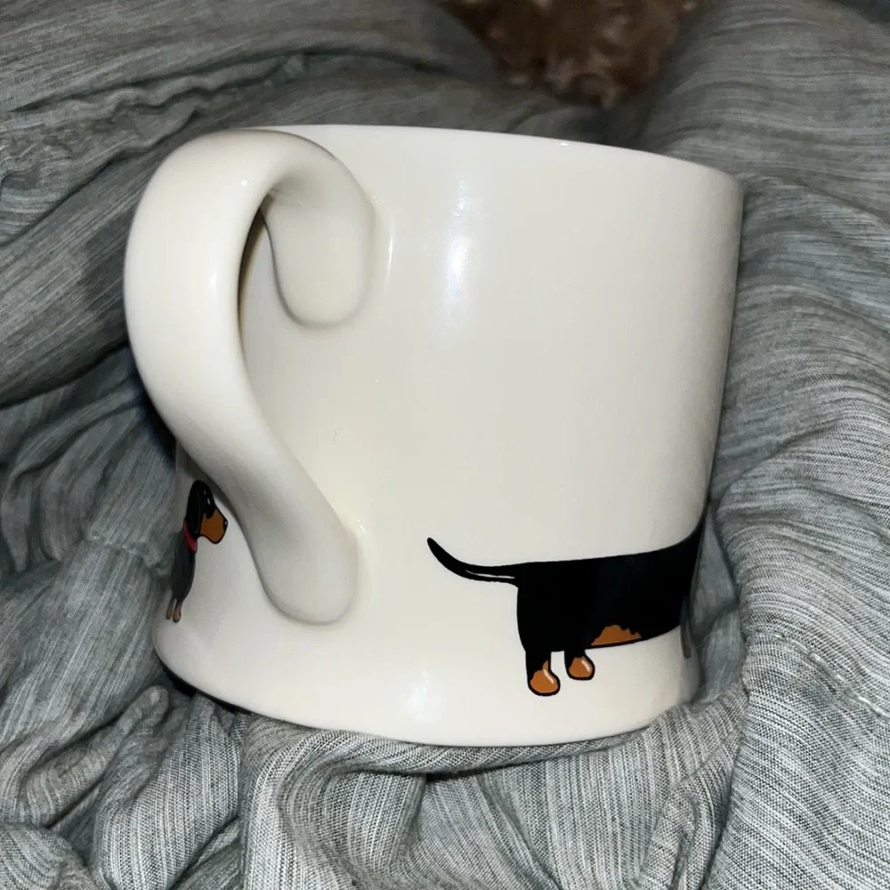 🐇 Dachshund mug - Sweet William London - dishwasher and microwave safe - Picture 2 of 8